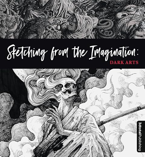 Sketching from the Imagination: Dark Arts