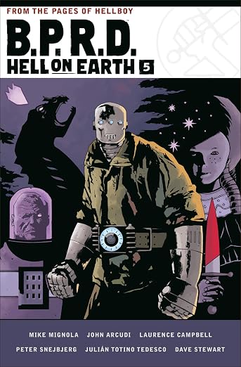 B.P.R.D. Hell on Earth Vol. 5