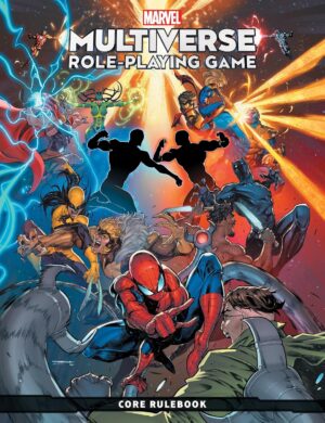 Marvel Multiverse Role-Playing Game: Core Rulebook — İngilizce hardcover temsili kapak