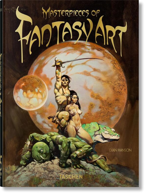 Masterpieces of Fantasy Art: 45th Ed. — temsili kapak Masterpieces of Fantasy Art: 45th Ed. — temsili kapak görseli