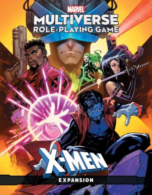 Marvel Multiverse Role-Playing Game: X-Men Expansion — İngilizce hardcover temsili kapak