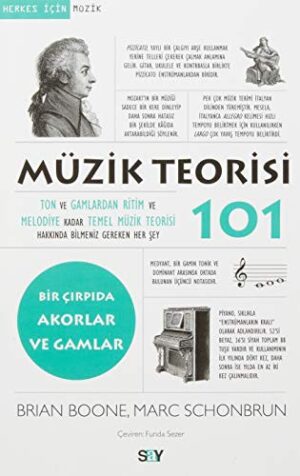 Müzik Teorisi 101 — temsili kapak görseli