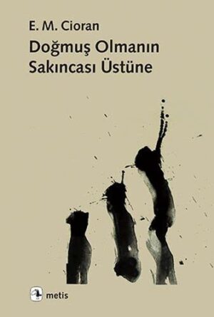 Doğmuş Olmanın Sakıncası Üstüne — temsili kapak görseli