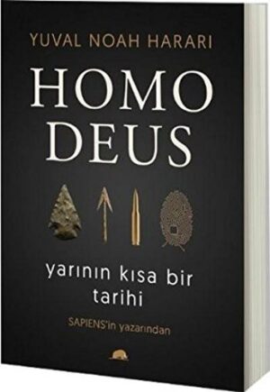 Homo Deus – Yuval Noah Harari — temsili kapak görseli