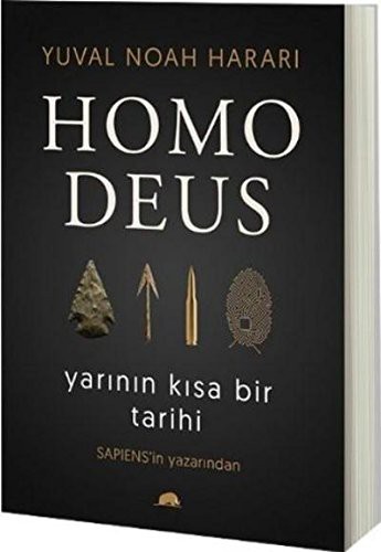 Homo Deus – Yuval Noah Harari — temsili kapak görseli