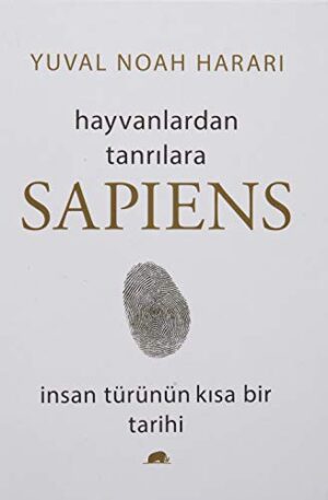 Hayvanlardan Tanrılara Sapiens — temsili kapak görseli