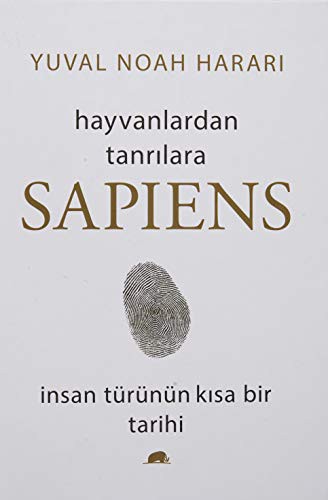Hayvanlardan Tanrılara Sapiens — temsili kapak görseli