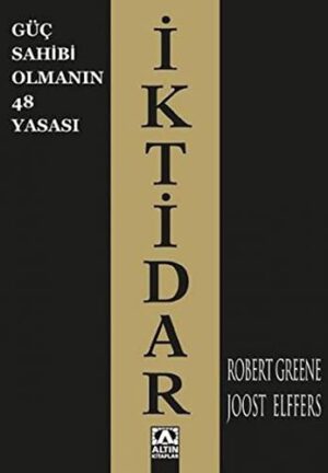 İktidar: Güç Sahibi Olmanın 48 Yasası – Robert Greene — temsili kapak görseli