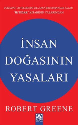İnsan Doğasının Yasaları – Robert Greene — temsili kapak görseli