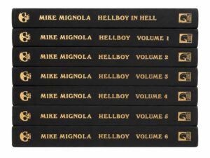 clean-cover-433-20261008200506-dYz6of.jpg Hellboy Library Edition Vol. 1–6 + Hellboy in Hell Tam Set