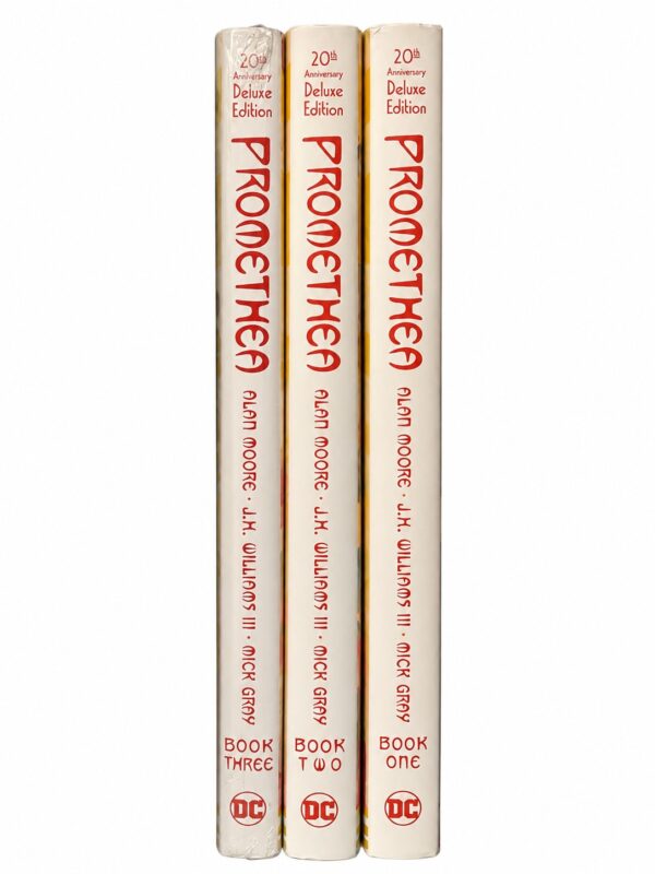 Promethea 20th Anniversary Deluxe Edition Books 1–3