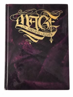 Mage: The Sorcerer's Crusade – 1998 Hardcover
