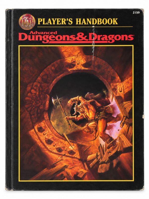 Advanced Dungeons & Dragons Player's Handbook