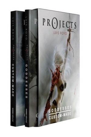 Projects: Goddesses – Luis Royo