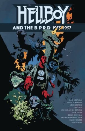 Hellboy and the B.P.R.D.: 1955–1957 – Hardcover