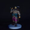 Human Bear Totem Barbarian