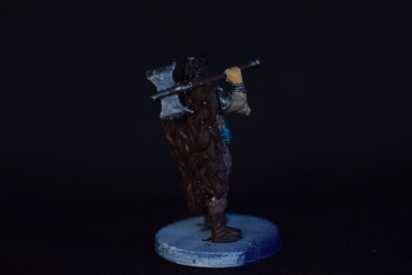 Human Bear Totem Barbarian
