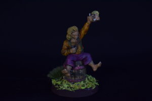 Halfling Drunk in Tavern