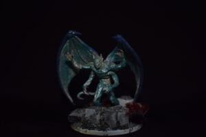Four Armed Gargoyle