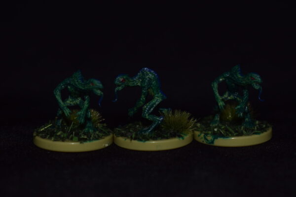 Yuan-Ti Abominations - 3 Miniature Set