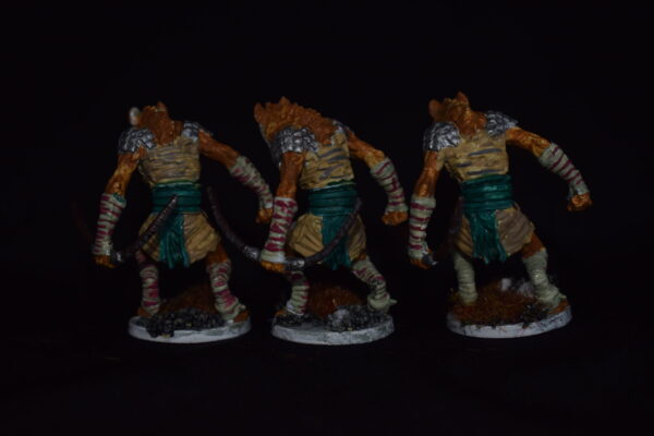 Gnoll Archers - 3 Miniature Set