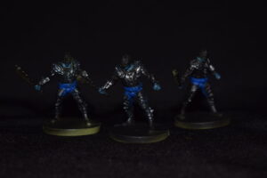 Earth Cult Berserkers - 3 Miniature Set
