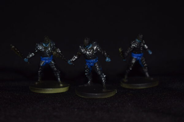 Earth Cult Berserkers - 3 Miniature Set