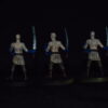 Water Cult Skirmishers - 3 Miniature Set
