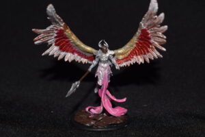 Skyspear, The Avenging Angel