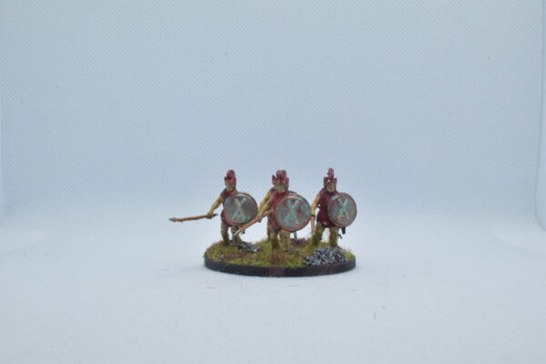 Spartan Hoplites Set - Spears of Ares