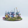 Mongolian Cavalry Set - Forest Horde