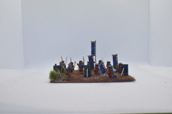 Samurai Warriors Set - Ashigaru Battle Group
