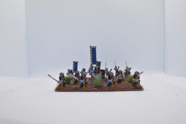 Samurai Warriors Set - Ashigaru Battle Group