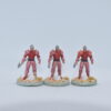 Fire Cult Spearmen - 3 Miniature Set