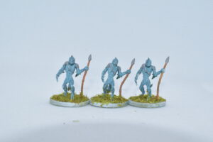 Lizardfolk Spearmen - 3 Miniature Set