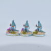 Lizardfolk Firethrowers - 3 Miniature Set