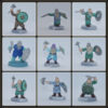 duergar-warriors-nine-figures Duergar Warriors - 9 Miniature Set