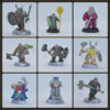 dwarven-defenders-nine-figures Dwarven Defenders - 9 Miniature Set