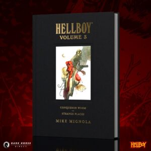 Hellboy Library Edition Vol. 3