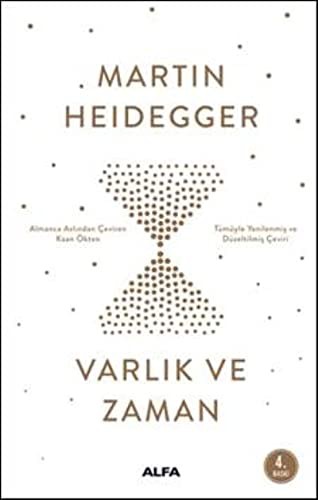 Varlık ve Zaman — temsili kapak görseli