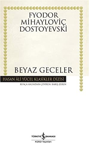 Beyaz Geceler — temsili kapak görseli