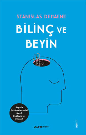 Bilinç ve Beyin — Alfa Yayınları kapak görseli; satılan nüshanın fotoğrafı değildir