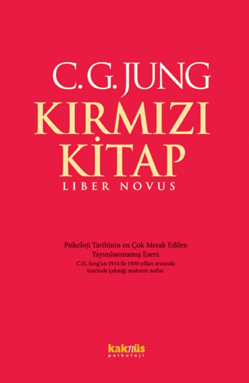 Kırmızı Kitap — temsili kapak görseli