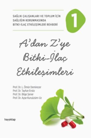 A’dan Z’ye Bitki–İlaç Etkileşimleri 1 — temsili kapak görseli