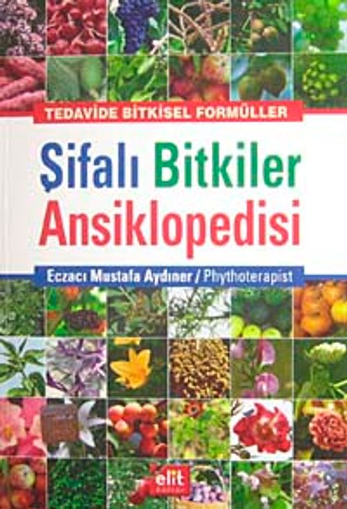 Tedavide Bitkisel Formüller — Şifalı Bitkiler Ansiklopedisi — temsili kapak görseli