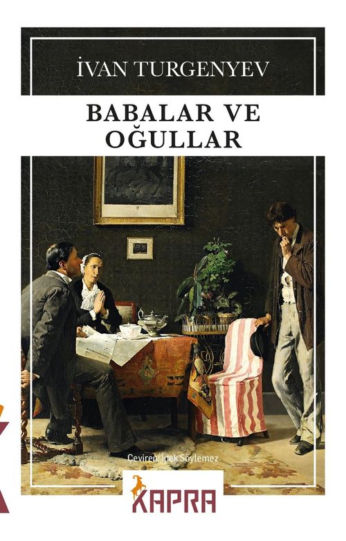 Babalar ve Oğullar — temsili kapak görseli