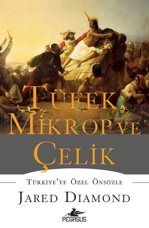 Tüfek, Mikrop ve Çelik — temsili kapak görseli