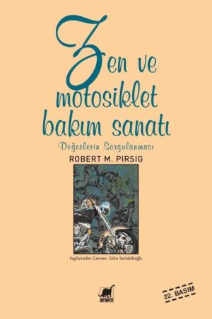 Zen ve Motosiklet Bakım Sanatı — temsili kapak görseli