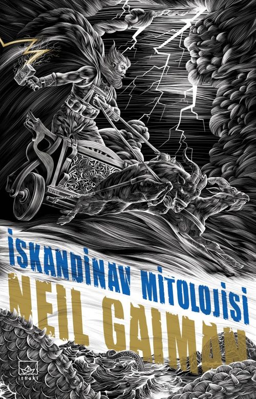 İskandinav Mitolojisi — temsili kapak görseli
