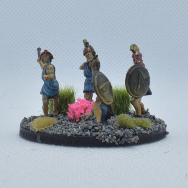 Spartan Hoplites Set - Ranged Helots